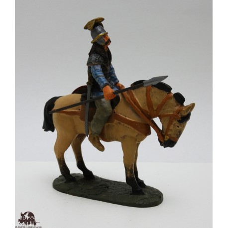 Figurine Del Prado Guerrier Gaulois Cavalerie Celte Histoire Cavalerie