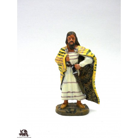 Vice Roi Irlandais Figurine Collection Del Prado Moyen Age