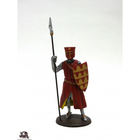 Chevalier Anglais Figurine Collection Del Prado Moyen Age