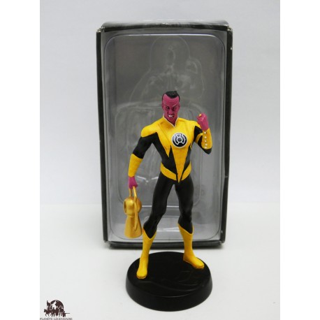 Collection Sinestro Dc Comics Super H Ros Figurine Plomb