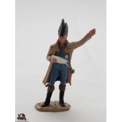 Hachette General Claparède Figurine