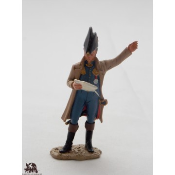 Hachette General Claparède Figurine