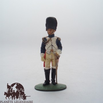 Figura Del Prado Oficial de Caballería Guardia 1809-14