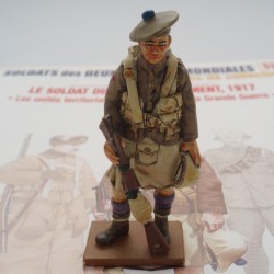 Del Prado Estatuilla de soldado del Regimiento Escocés 1917