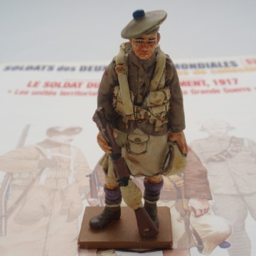 Del Prado Scottish Regiment Soldier Figurine 1917