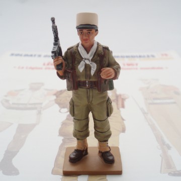 Figurita del Prado, legionario, Argelia, 1957