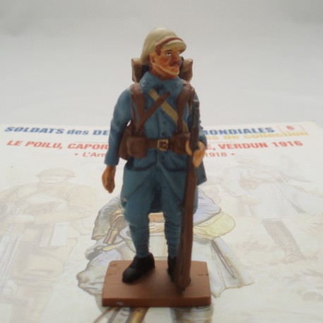 Del Prado figure hairy corporal of infantry Verdun 1916 world war