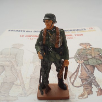 Figur Del Prado Deutscher Unteroffizier Blitzkrieg 1939