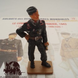 Figurine Del Prado German Panzer Division Commander 1943