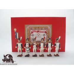 Toy Soldiers CBG Mignot Grenadiers French soldiers SIP