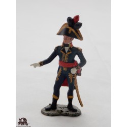 Figurine Hachette Amiral Bruix 