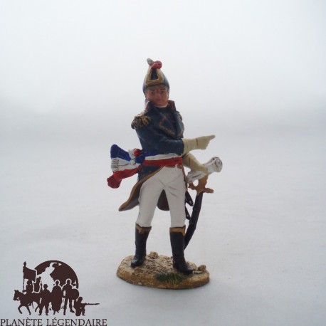 Figurine General Junot empire napoleon collection officer