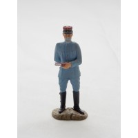 Figura militar de Atlas médico 1916