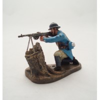 Figura el tirador de Atlas para la ametralladora Chauchat 1918