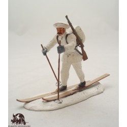 Figurine Atlas Chasseur à skis de 1916