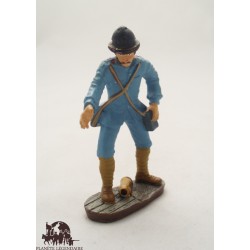 Atlas Gunner 75 gun figurine