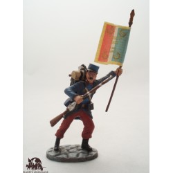 Infantryman Atlas Flag Bearer Infantryman Figurine August 1914