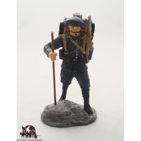 Figurine Zouave Collection Atlas Hunter Alpine french great war