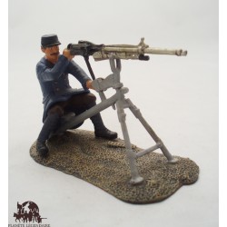 1915 Atlas Machine Gun Figure