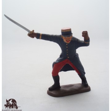 1914 Infanterie-Leutnant Atlas-Figur