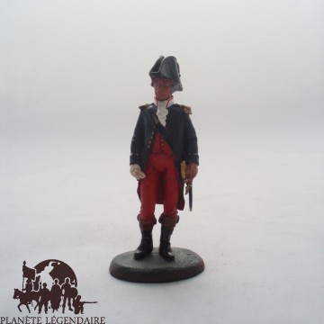 Figurine del Prado Marineoffizier Frankreich 1790