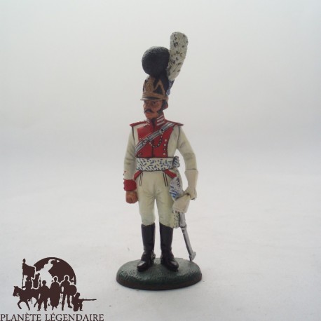 Del Prado Collection Figure Captain 1st Dragons Bavaria 1806-11