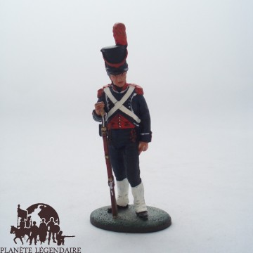 Figura belga-holandesa de los Carabinieri del Prado 1801