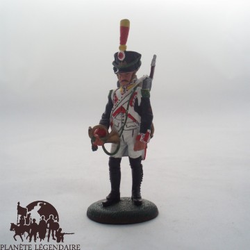 Figur Del Prado Horn Infanterie Linie Frankreich 1809