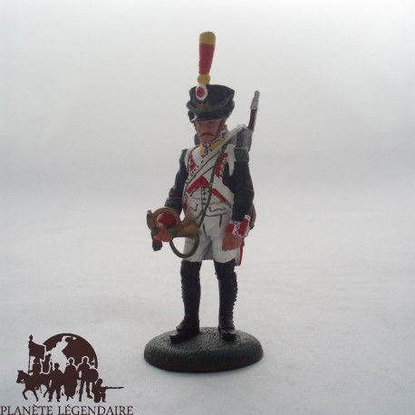 Del Prado Collection Figure Bugle Infantry Line France 1809