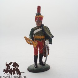 Del Prado Figurine Trumpet Hussar Austria 1805