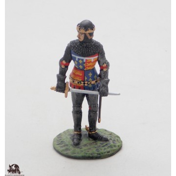 Altaya Black Prince figurine fifteenth century