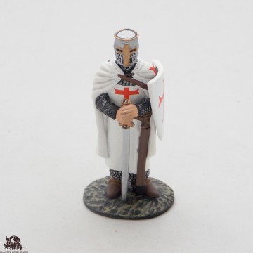 Figurine Altaya Templar Knight of the Order of the Temple XIIth century