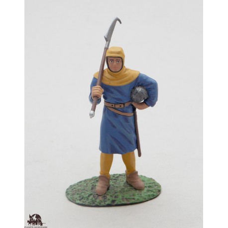 Altaya middle ages Valet Lance figurine Collection