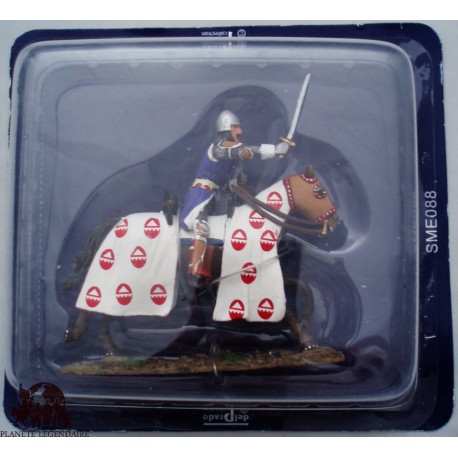 Figurine Sicilian Knight 1280 Collection Del Prado Middle Ages