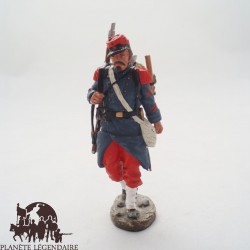 Figura de Sargento Mayor Hachette de la RE 1871