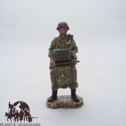 Figurine Hachette Lieutenant 2e REP 1978