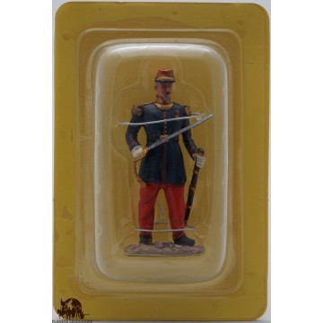 Figurine Hachette Légionnaire Colonel 2e RE 1859