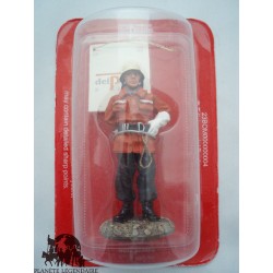 Figurine del Prado Firefighter Intervention Outfit Germany 1990