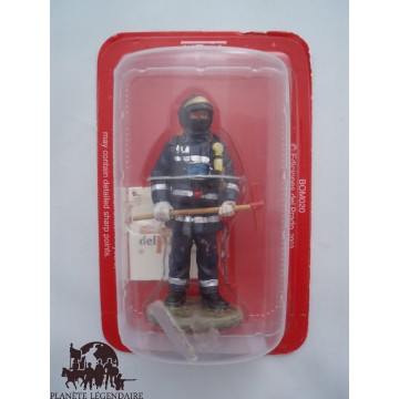 Figurine Del Prado Firefighter Fire Outfit Spain 2003