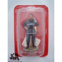 Figurine Del Prado firefighter holding of output Spain 2003