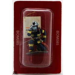 Del Prado Firefighter Figurine Fire Outfit Japan 2004