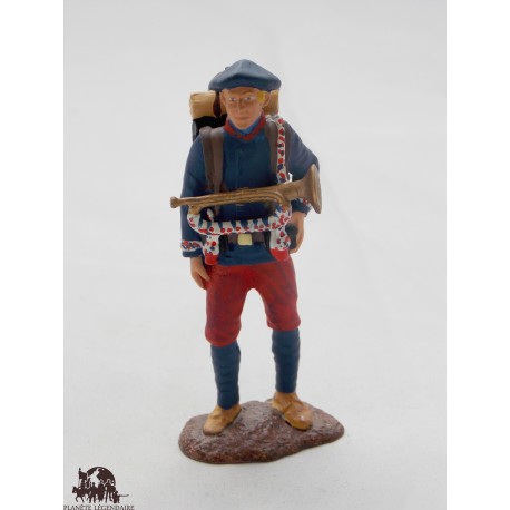 Figure infantryman of 1914 great war Collection Atlas alpine infantry