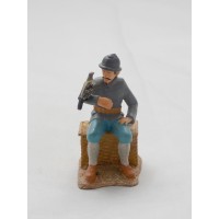 Figurine Atlas infantryman of 1914 alpine infantry