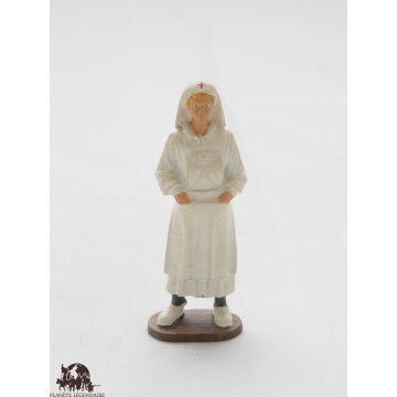 Atlas Figurine White Lady Nurse 1915