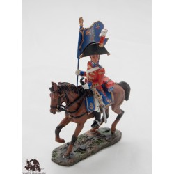 Figurine Del Prado Royal Flag Bearer G.-B. 1815