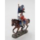 Figurine Del Prado Royal Flag Bearer G.-B. 1815