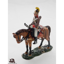 Figurina Del Prado Sottufficiale austriaco Artiglieria a cavallo 1810