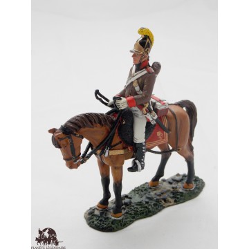 Figurine Del Prado Austrian Non-Commissioned Officer Horse Artillery 1810