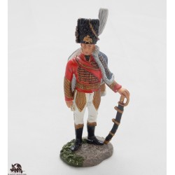 Figur Hachette Maréchal Mortier