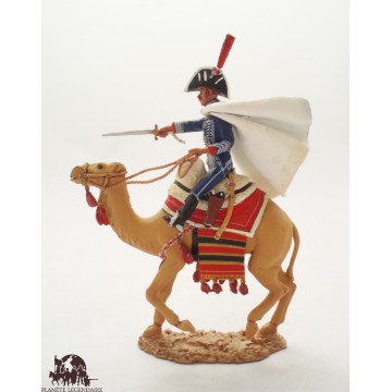 Figura del Prado, capitán François Régiment Dromadaire, 1798